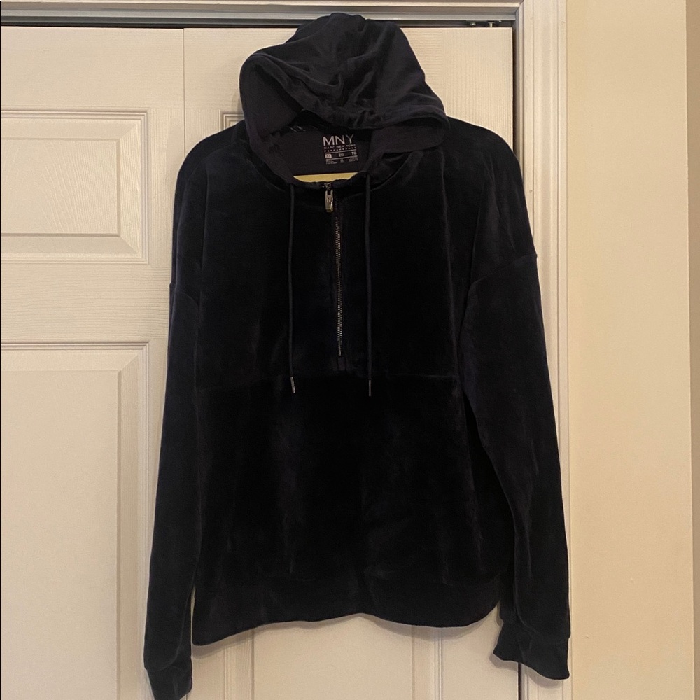 Marc New York Black Hoodie